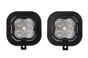 Ford F-450 Fog Light Kit - Diode Dynamics - SS3 LED Dual-Color - Selectable 6000K white and 3000K yellow - `11-`16 Ford F-450 Fog Light Kit - Diode Dynamics - SS3 LED Dual-Color - Selectable 6000K white and 3000K yellow - `11-`16